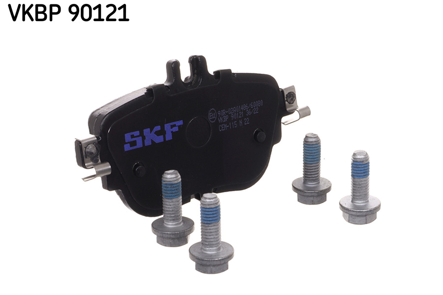 Set placute frana,frana disc VKBP 90121 SKF